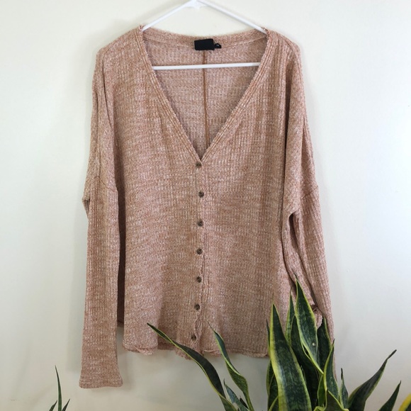 Urban Outfitters Tops - SOLD 🌺URBAN OUTFITTERS OUT FROM UNDER LONG SLEEVE